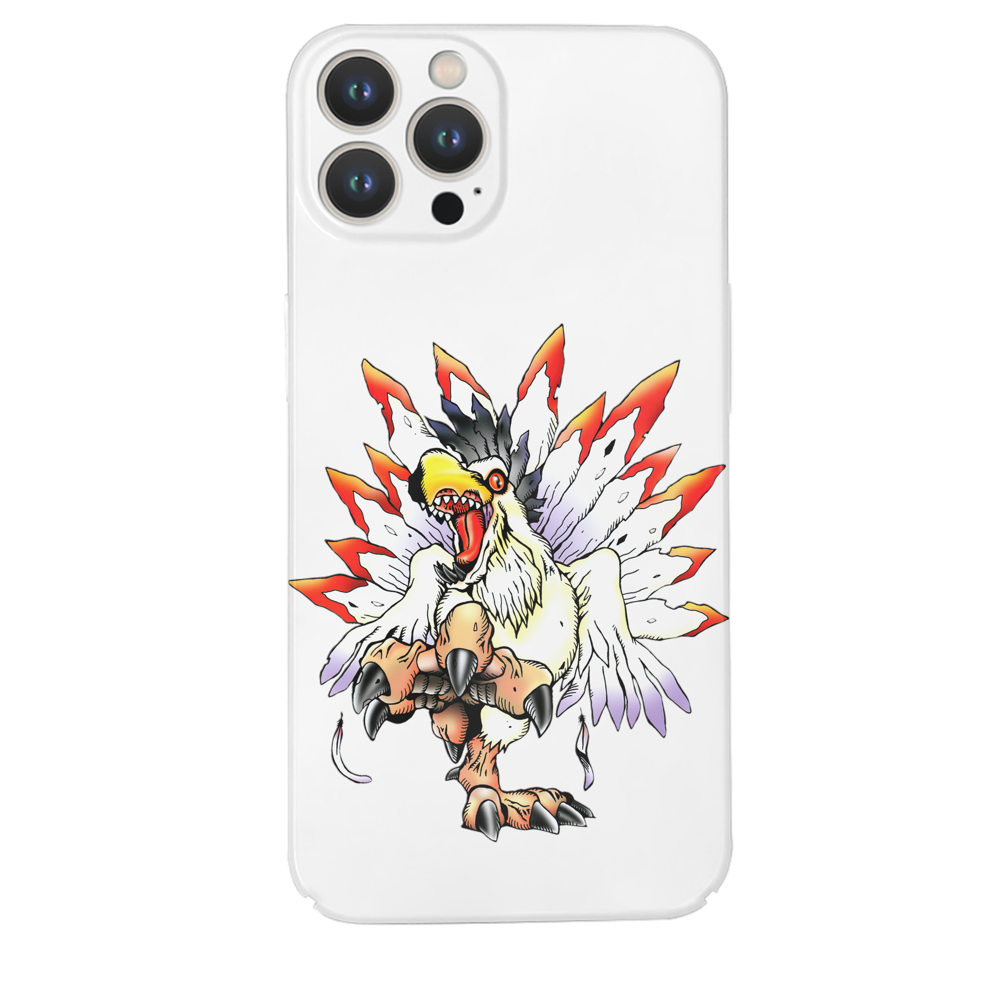 （画像用） Digimon デジタルモンスター/デジモン 【iPhone 14シリーズ対応】ハードケース